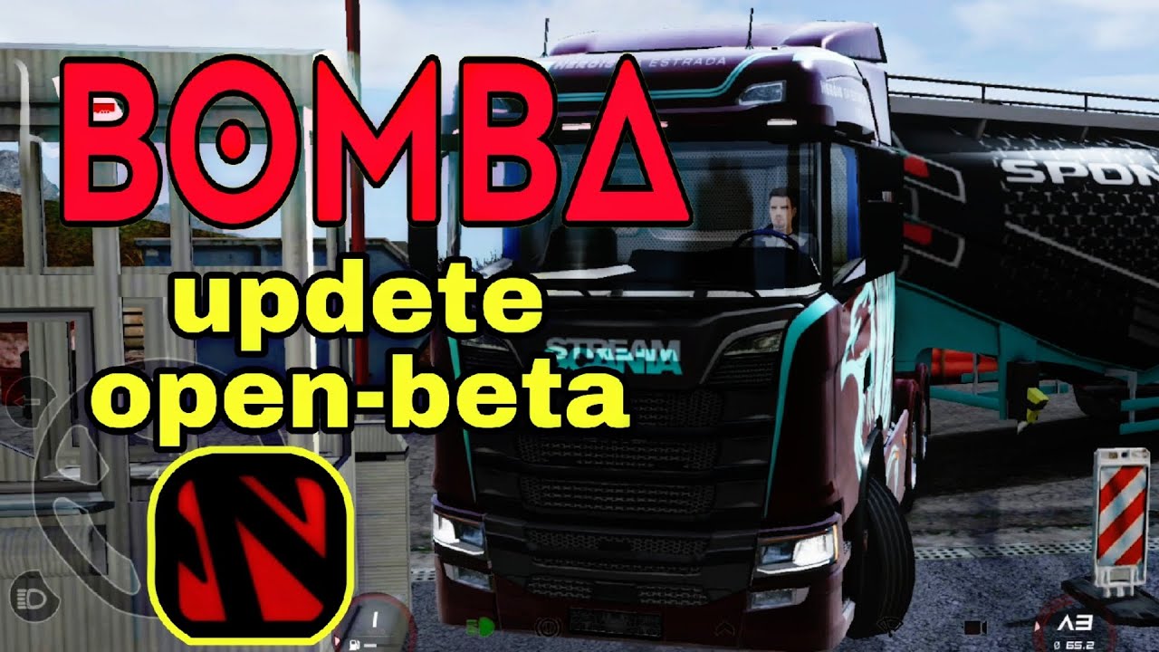 Atualização truckers of europe 3 