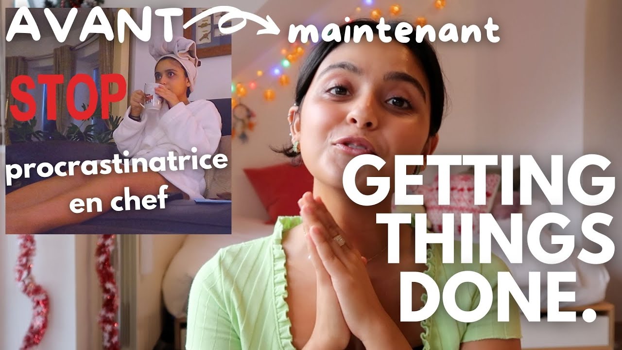 La Procrastination?! explications 📙 Arrêter de procrastiner et ETRE 100% PRODUCTIF ! + mes secrets 🤓