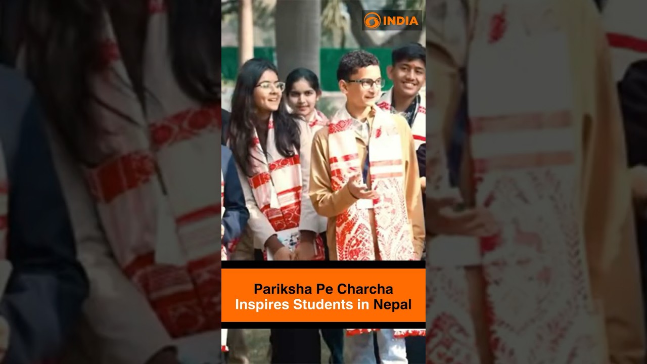 Pariksha Pe Charcha Inspires Students in Nepal