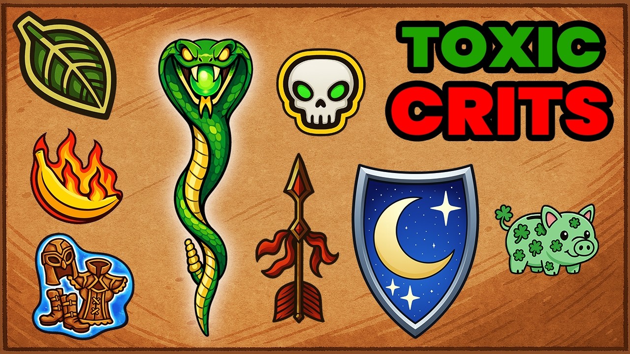 Serpent Staff… In THIS Meta? | Backpack Battles