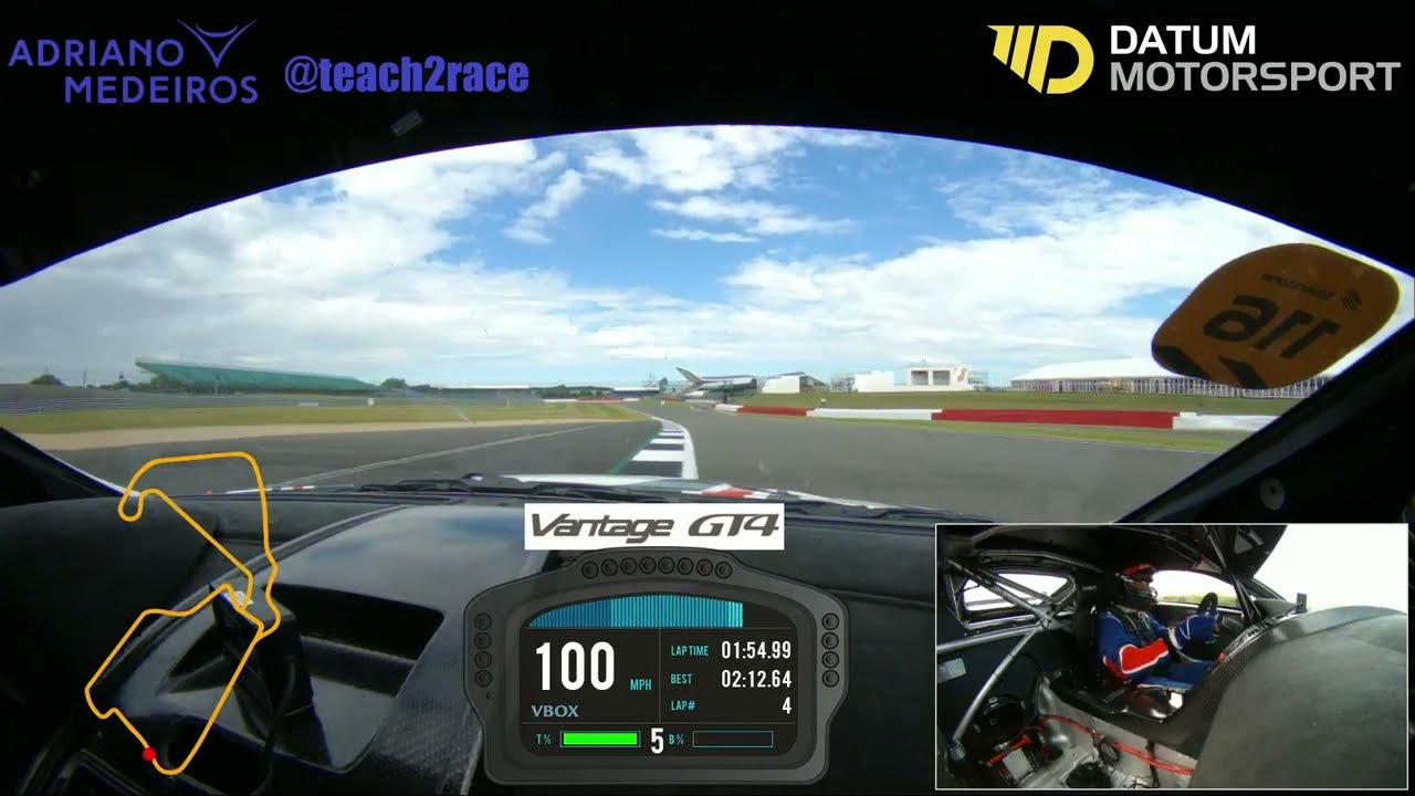 GT4 Lap at Silverstone