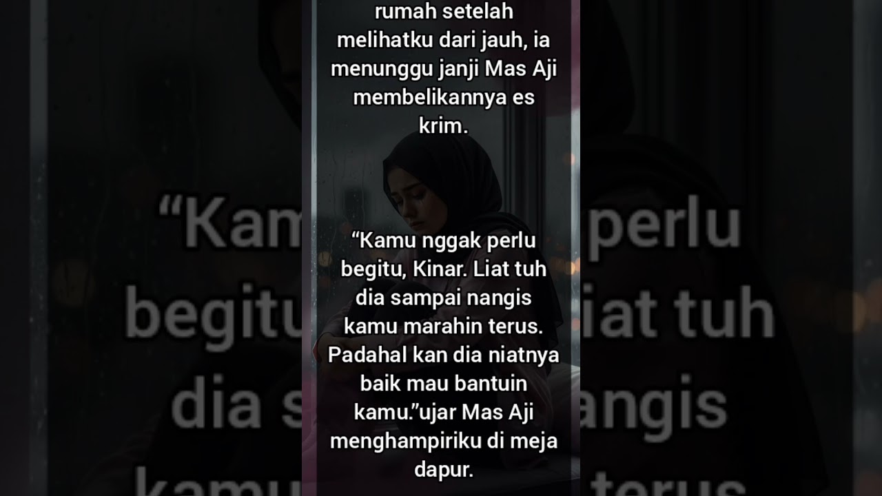 #4 DIA BUKAN ANAKKU 🐞 PENULIS: YUNI FEDIANI 🐞 TAMAT - DI KBM APP