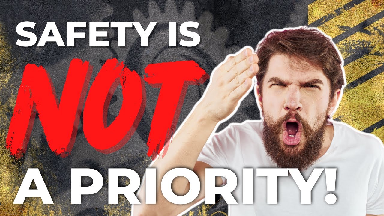 Is Safety Really Our #1 Priority? | NO!  But THIS Is What It SHOULD Be!