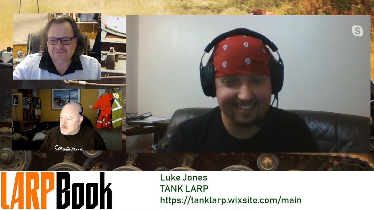 Tank Larp - The Interview
