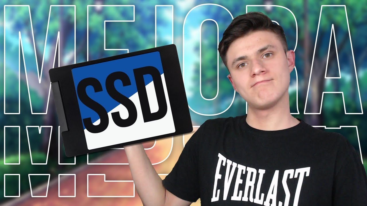 El SSD *SI* INFLUYE en el GAMING✅ y el RENDIMIENTO!