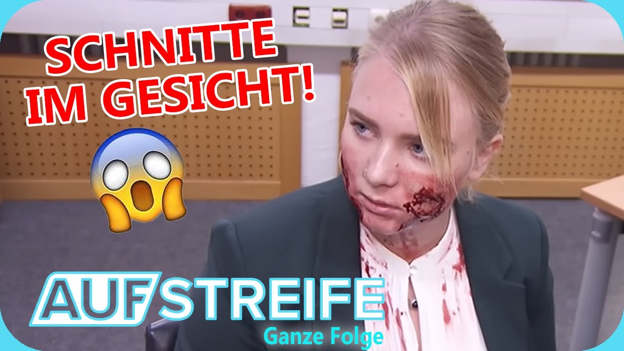 Nach &Uuml;berfall: Frau sucht blutend Hilfe auf der Wache! | Auf Streife - Ganze Folge | SAT.1