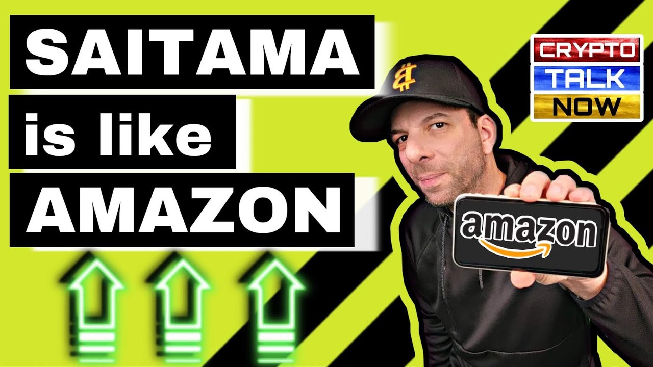 Saitama Inu Crypto Coin Token is Like Amazon - Patience will be rewarded - (Calm Before The Storm)