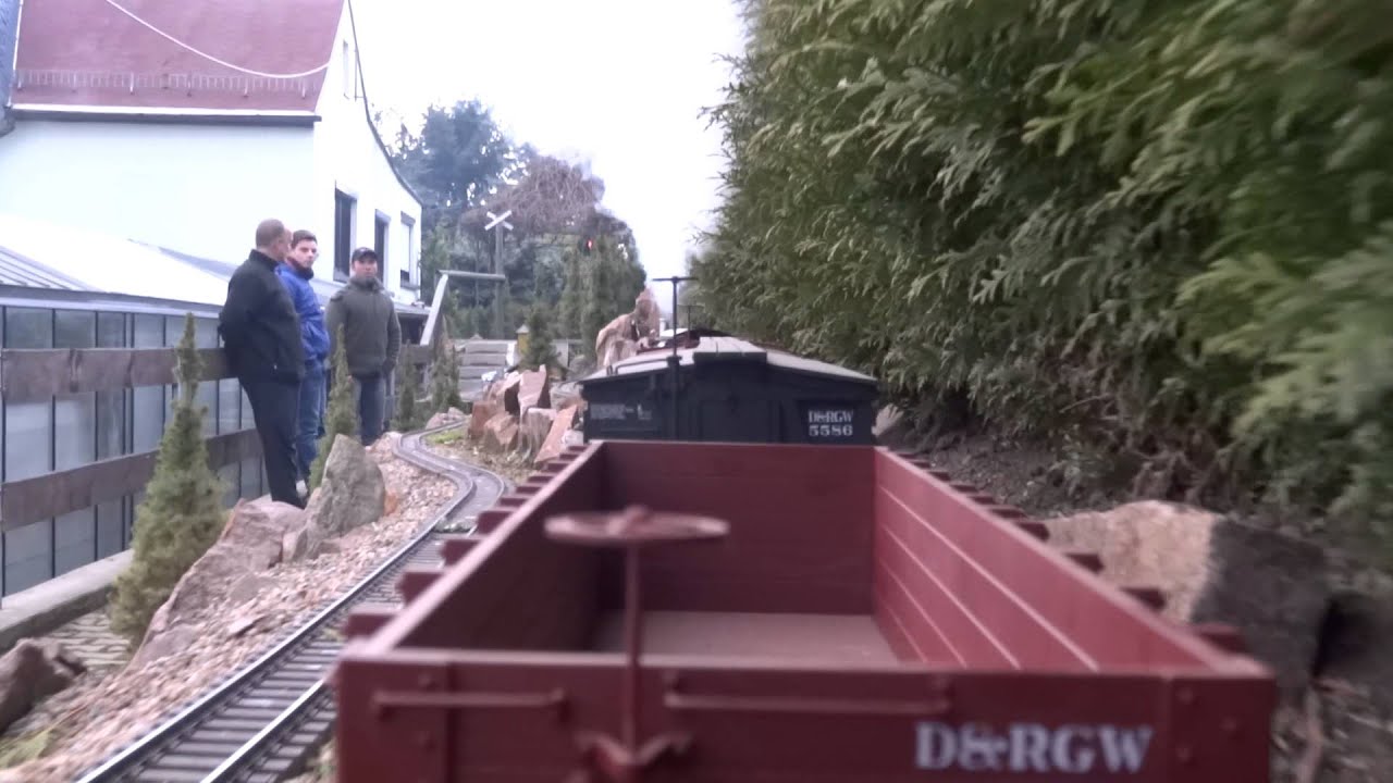 Accucraft K28 Coal fired