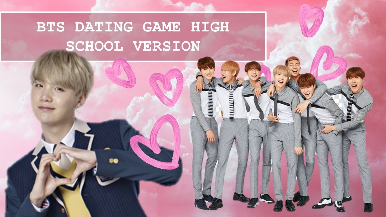 BTS Dating Game High School Version with special guests (story) 💜💜💜 | iGOT7TEEN