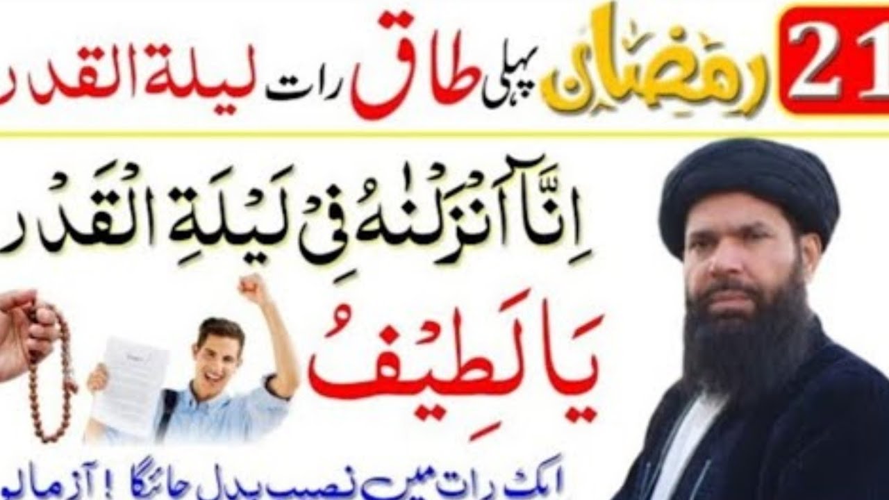 Ekiswee 21th Roze Ki Ibadat | Daily Wazaif | Ramadan 2026 | ,/ Noorani duniya Noorani 26 