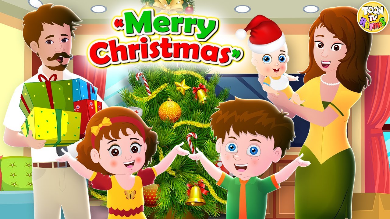 We Wish You Marry Christmas Songs for Children 2023 l Nursery Rhymes & Kids Songs l Toon Tv English