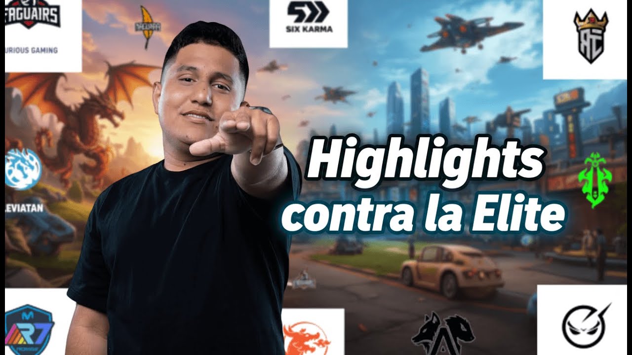 HIGHLIGHTS FREE FIRE - bzp na LATAM👑? ... Rogphone 6