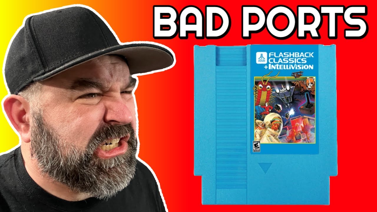 Atari and Intellivision Ports on the NES: The Good, Bad, and Ugly