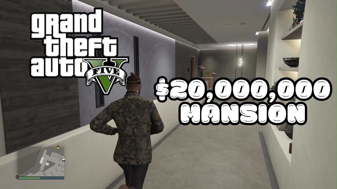 Is this the Most expensive Mansion & Car Collection on GTA V Online?? | Mansion Tour | PS5 Pro