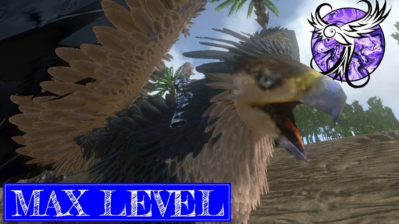 MAX LEVEL GRIFFIN TAMED | ARKlocke - EP19 | ARK Survival Evolved