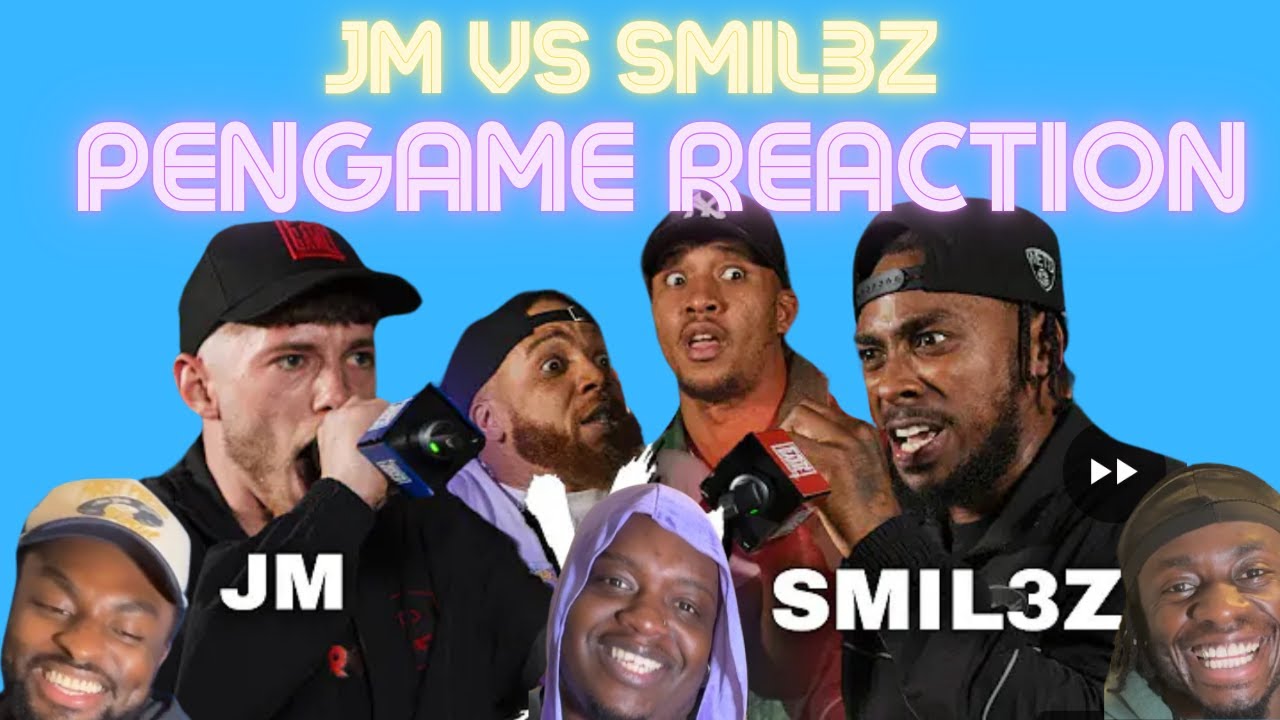 JM VS SMIL3Z PENGAME REACTION | CCUSTOM CULTURE