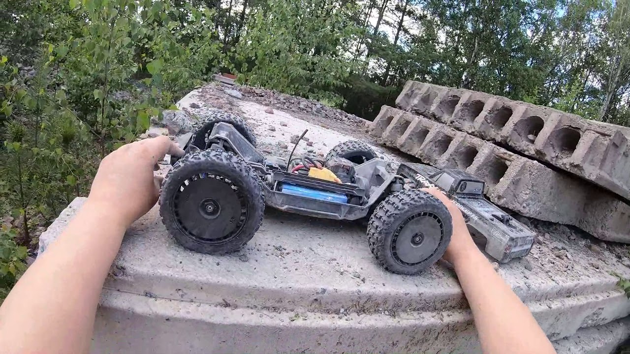 Traxxas MAXX 6s | AfterTalk - Suspension MOD ( RPM )