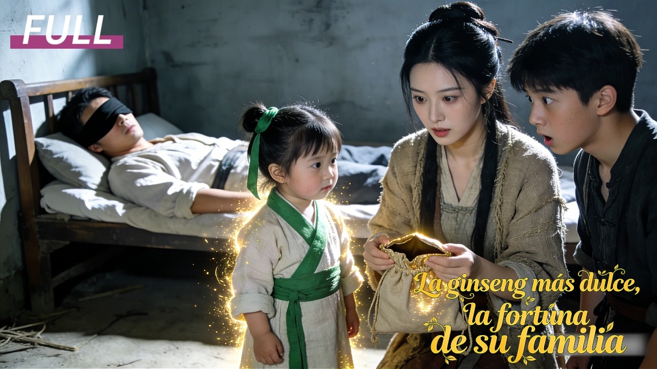 ¿El ginseng salvaje se vuelve niña? ¡Tiene hija de repente y pasa de pobre a superrico en 1 noche!