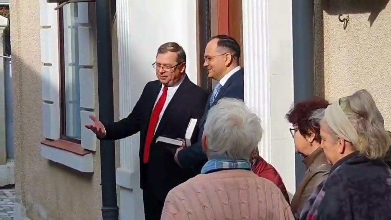 08 martie 2026 Inaugurarea Muzeului Bisericii Creștine Baptiste „Betania” din București