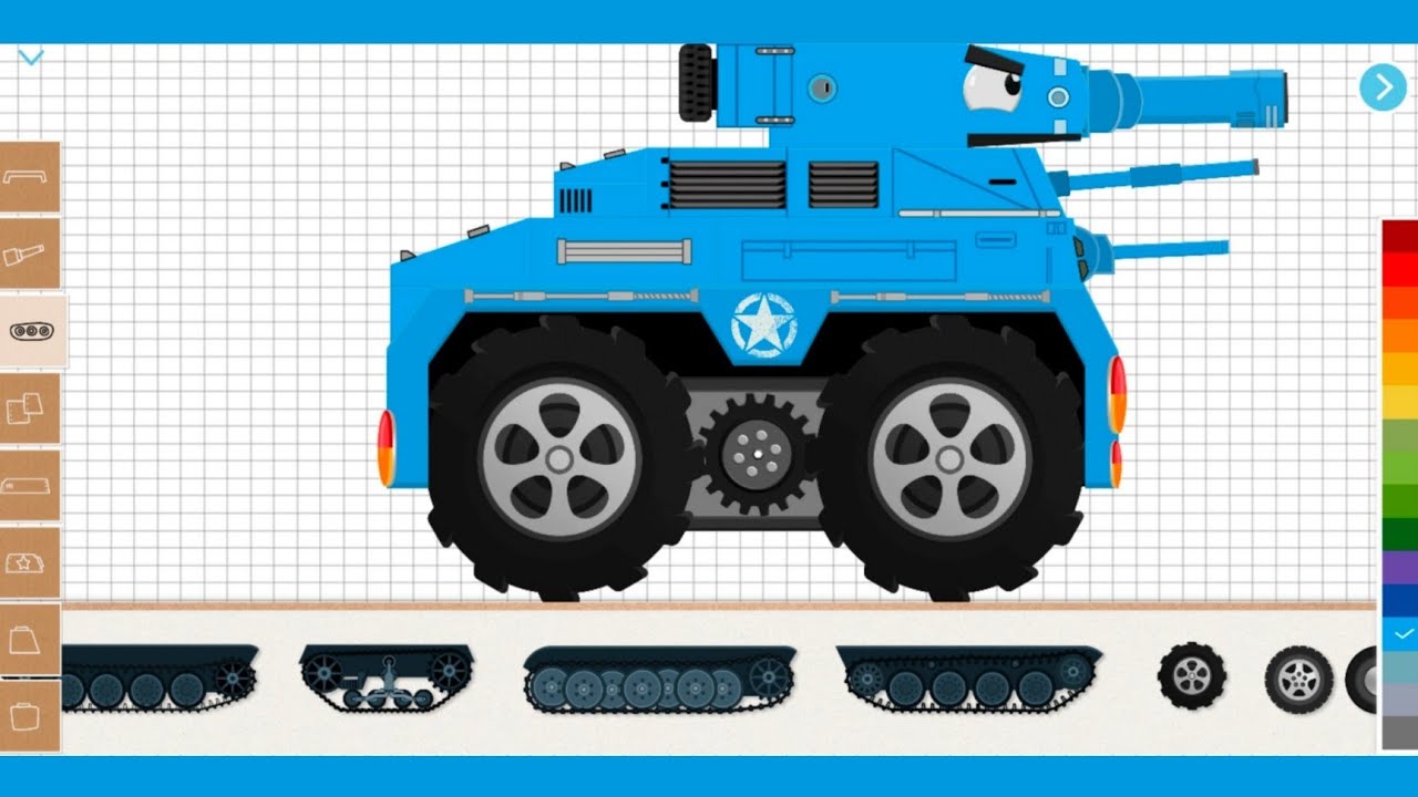 Labo Tank-Military | Titan Jumper Tank