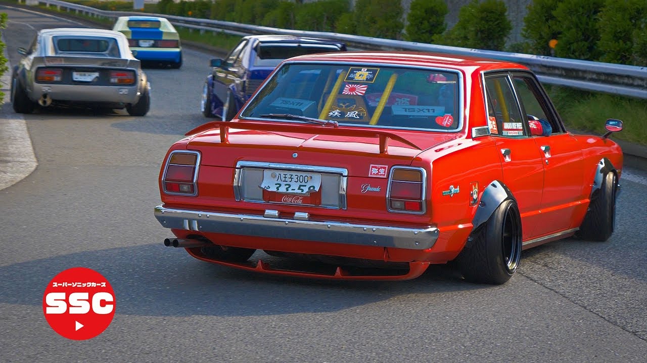 【大黒PA】再び旧車と街道レーサーがやってきた！