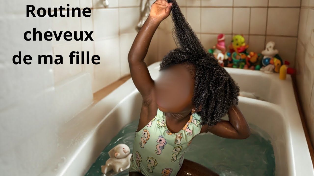 🌟 L'évolution capillaire de ma fille: 2 ans d'amour et de soins! 🌟