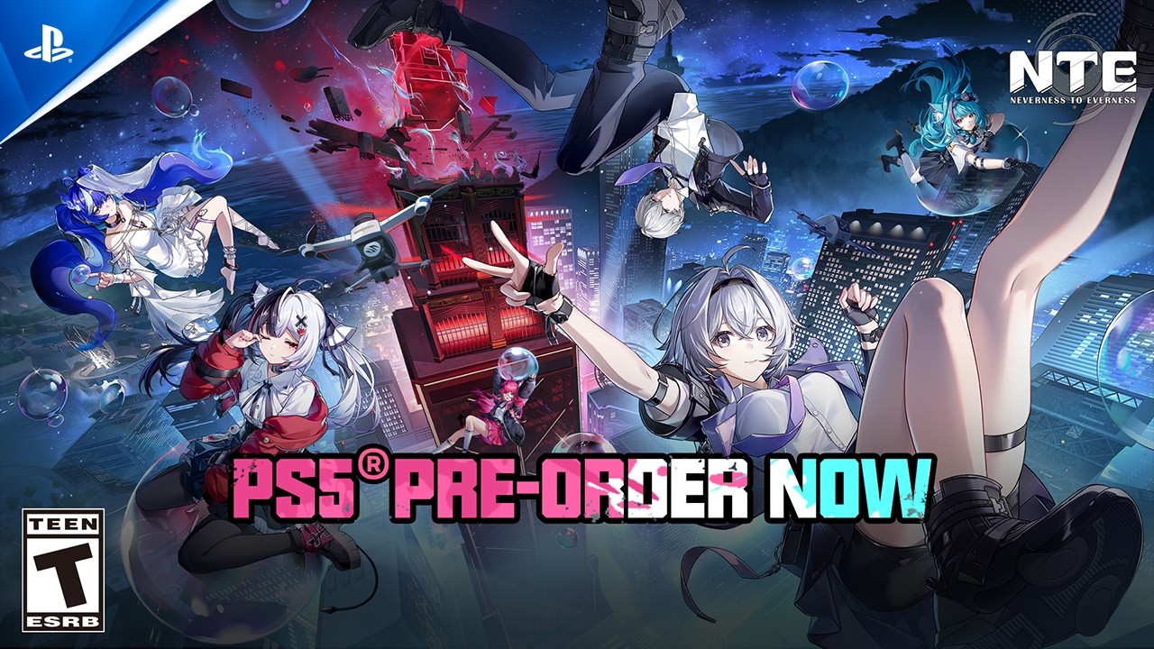 NTE - Pre-Order Trailer | PS5 Games
