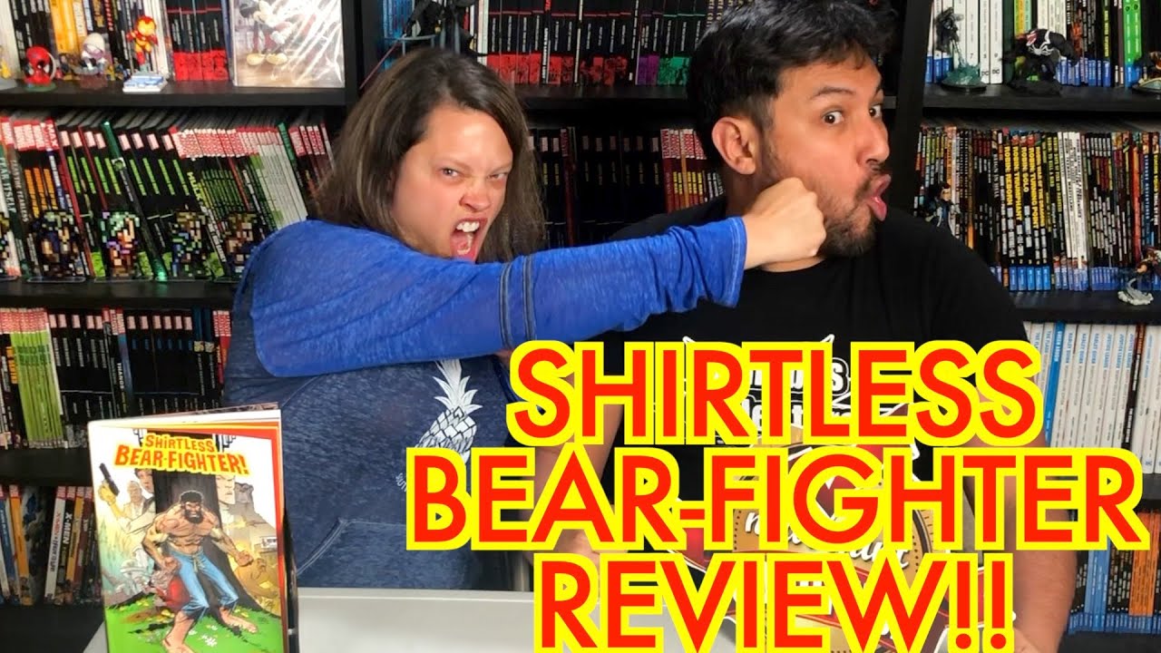 Reviews in a Flash: Shirtless Bear-Fighter!