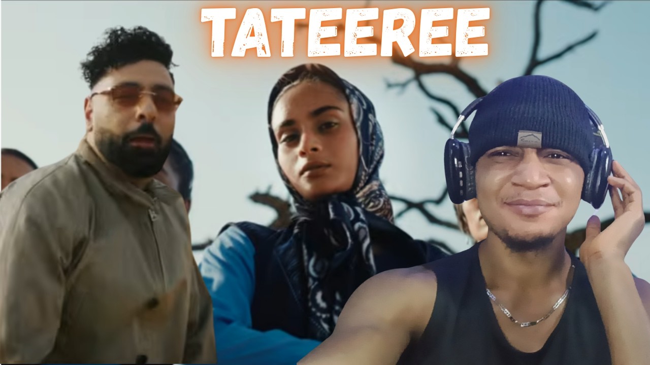 BADSHAH & SIMRAN - TATEEREE (REACTION VIDEO BY FOREIGNER)
