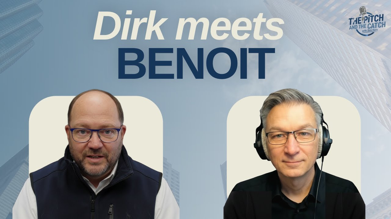 Luck Lives Where Others Quit | Dirk meets Benoit La Salle
