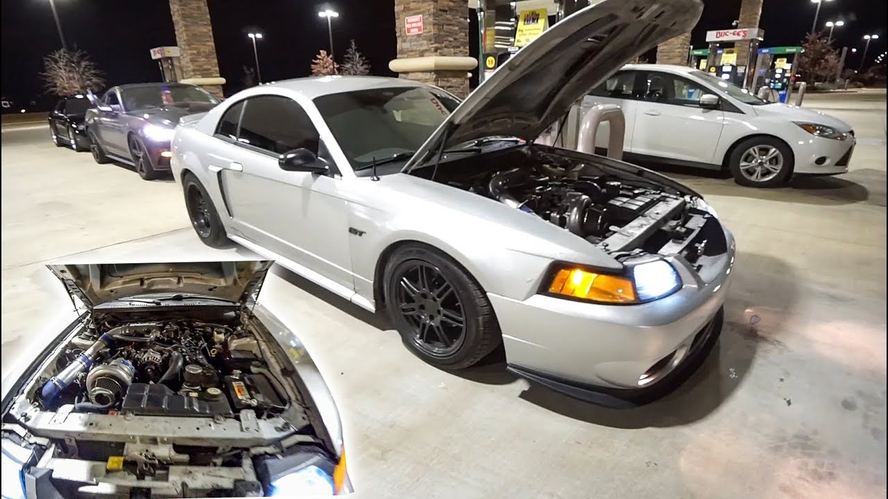 Двигатель 600HP 2V показывает мне, как это делается!