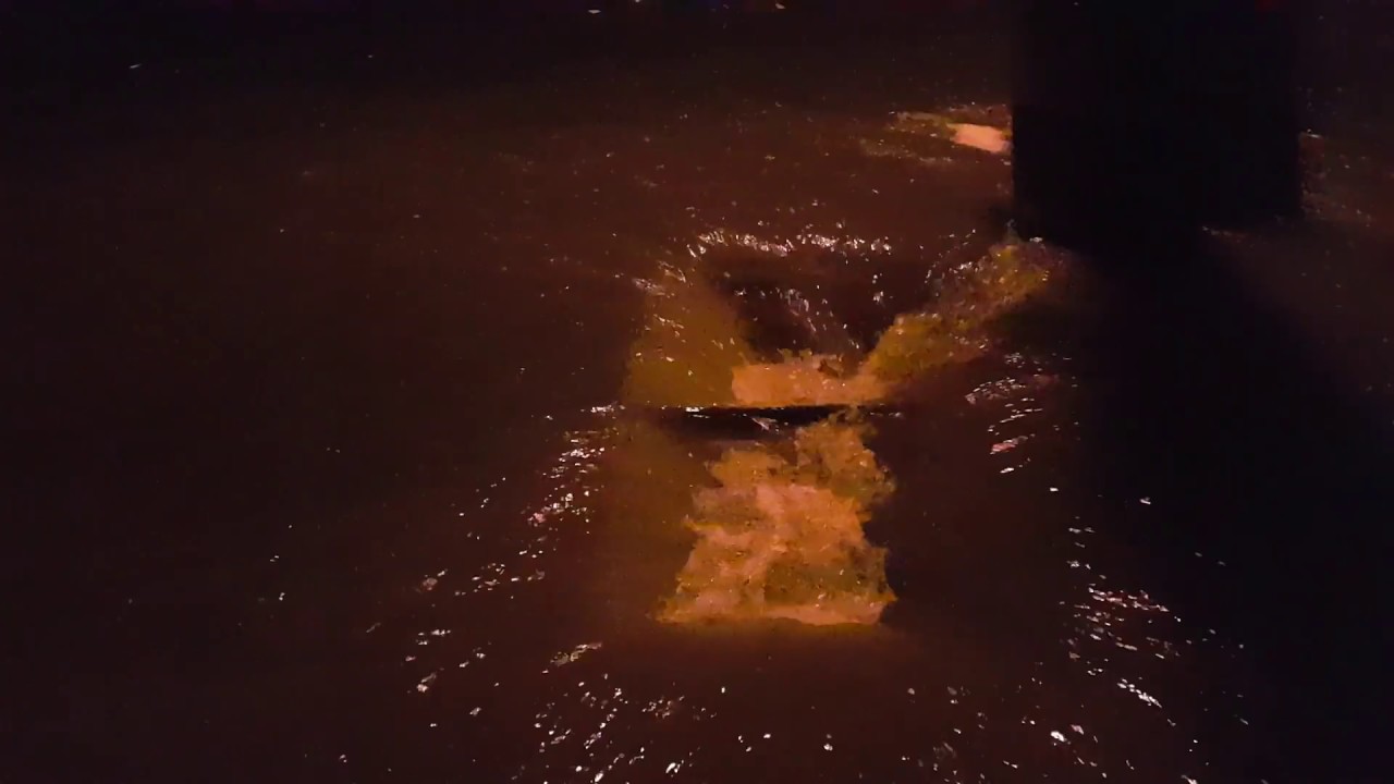 Flooding in Ballyduff Village Tralee Co Kerry