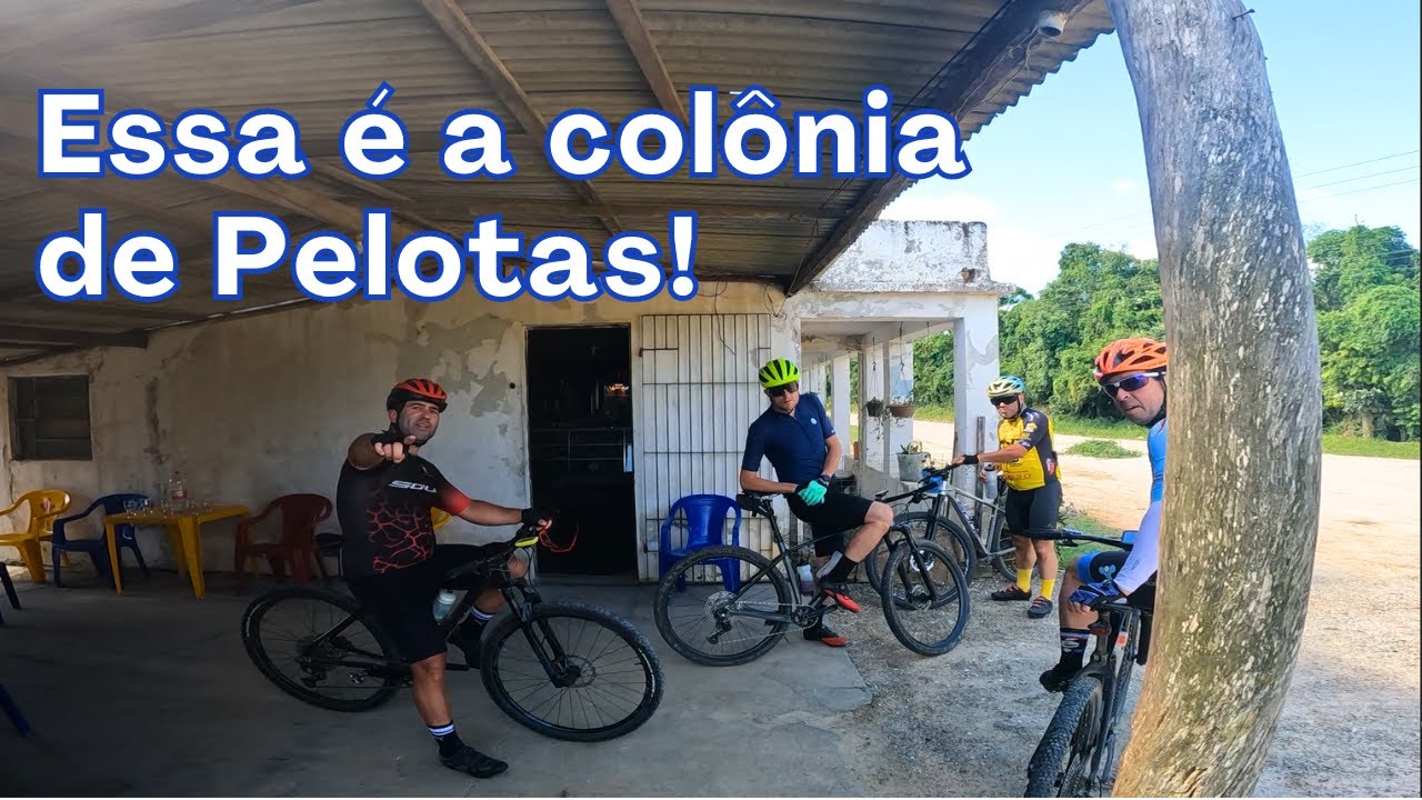 Meu primeiro pedal em Pelotas/RS. É muito diferente? Primeiras impressões