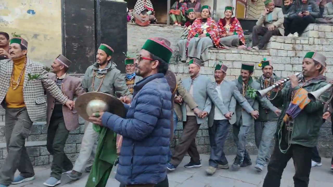 फाग मेला kamru #kinnaur #himachal #ytshorts