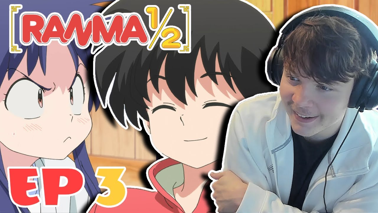 I ALREADY LOVE THESE TWO!! || Ranma 1/2 (2024) Episode 3 Reaction!!