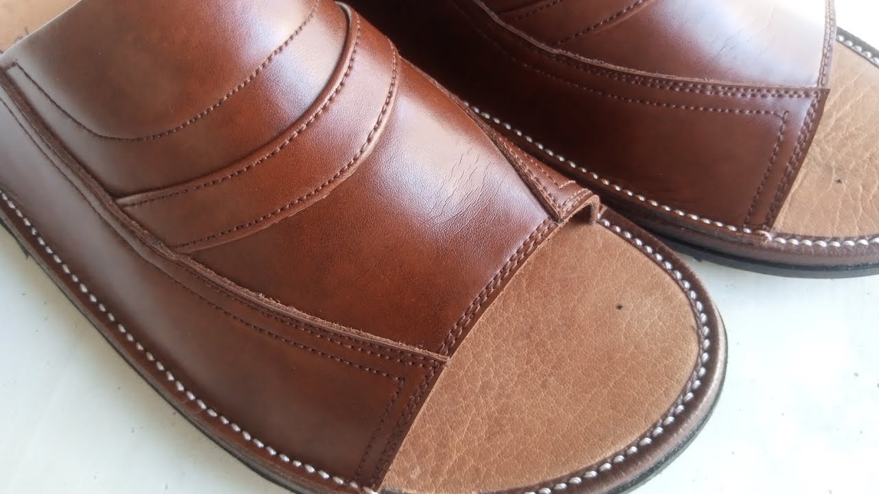 flip flop original vetinam Leather shoes