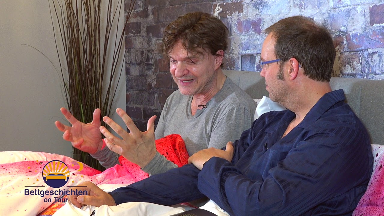Bestsellerautor Andreas Altmann zu Gast in den "Bettgeschichten on Tour" - Folge #26