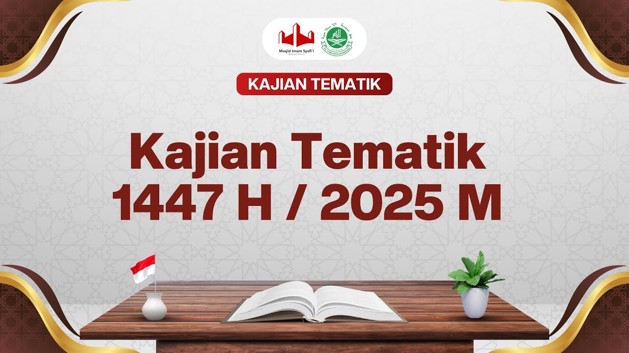 Agar Semakin Rindu Kepada Bulan Ramadhan - Bersama Ustadz Muhammad Hafidz Anshari, B.A