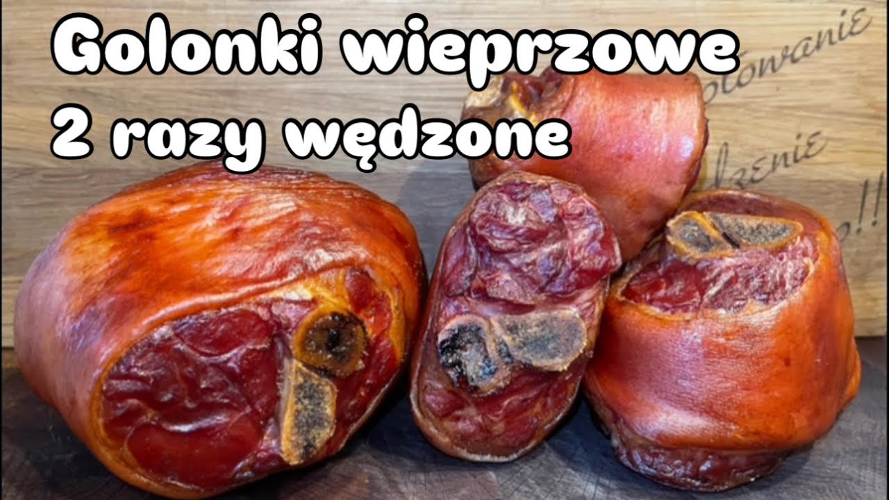 Golonki 2 razy wędzone…