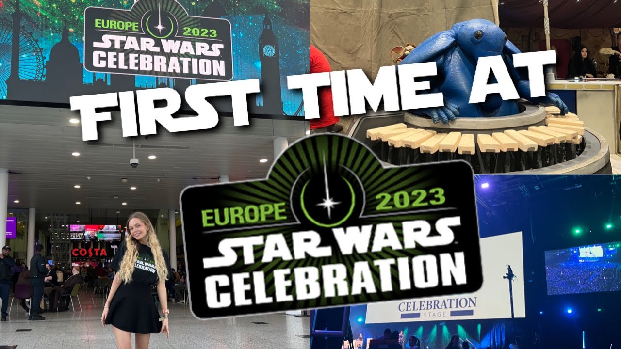 Star Wars Celebration Europe 2023 Day 1 Vlog | Lucasfilm Panel