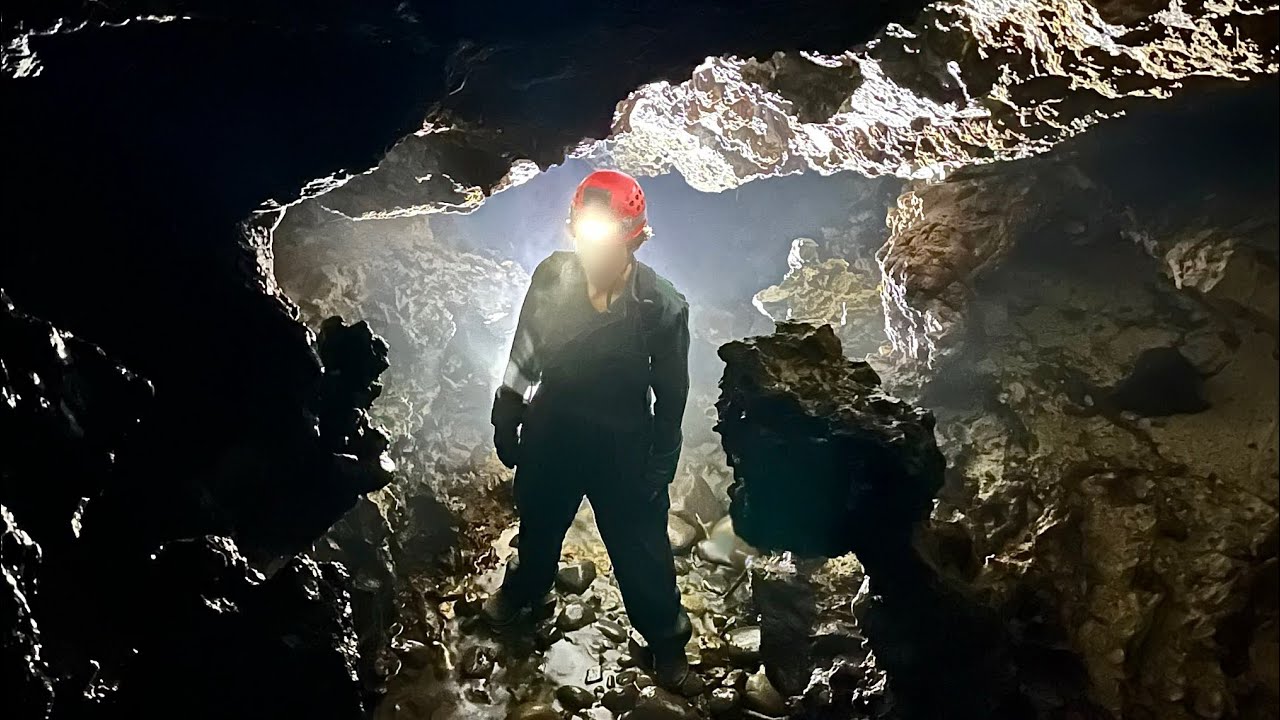 Waterfalls Deep Underground - Bear Creek Caves in Cowichan, BC