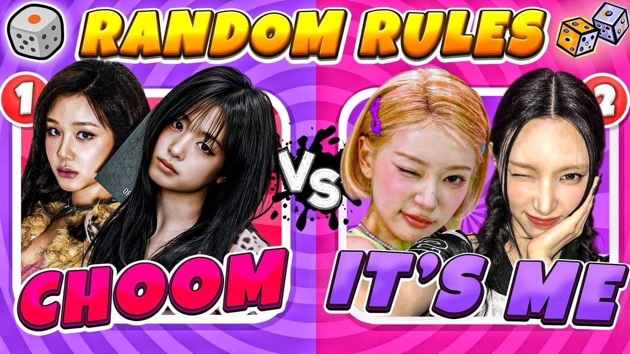 RANDOM RULES 💜🍬 : SAVE ONE KPOP SONG 🎧( LEVEL: VERY HARD🔥)  | Kpop Quiz