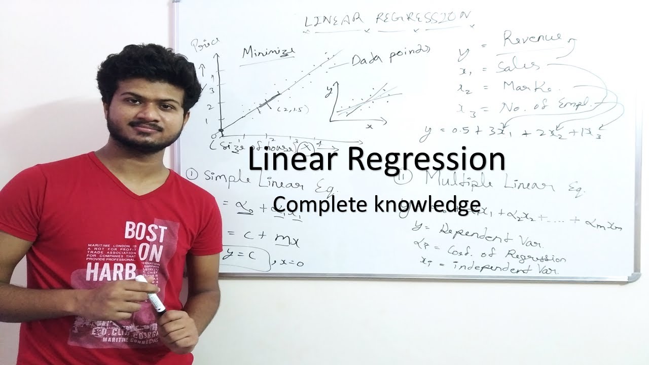 Linear Regression Explained in Hindi ll Machine Learning Course