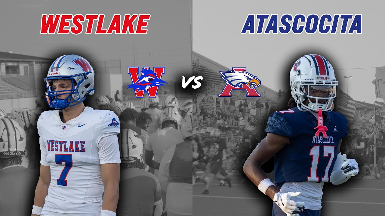#15 Austin Westlake vs #6 Atascocita 6A POWERHOUSE INSTANT CLASSIC AUSTIN TAKES ON HOUSTON #txhsfb
