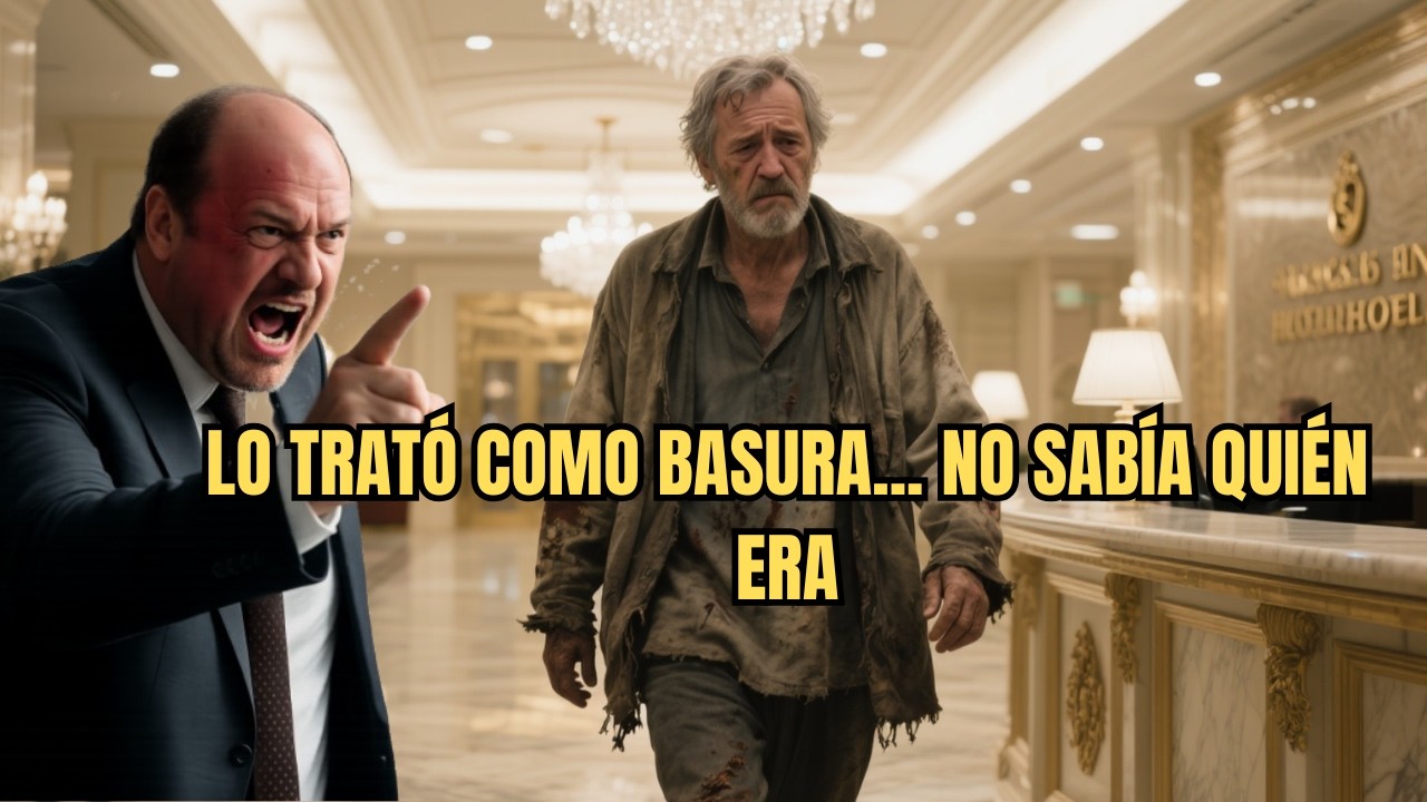 😱 ENTRÓ como MENDIGO a su PROPIO HOTEL y el Gerente hizo ESTO... | Lección de Vida ✨