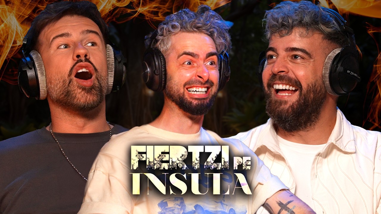 Cornel si Degetica - FIERTZI PE INSULA #7