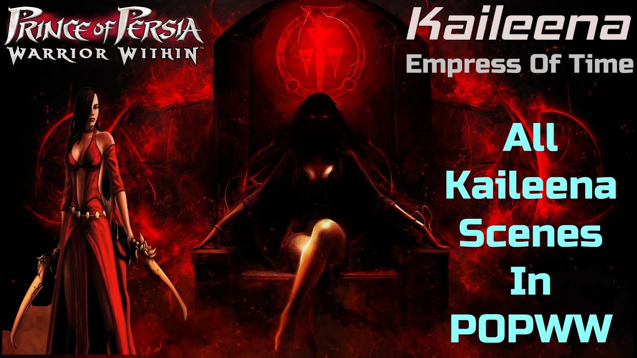 Все сцены с Кайлиной в POPWW || Геймплей Prince of Persia Warrior Within на ПК