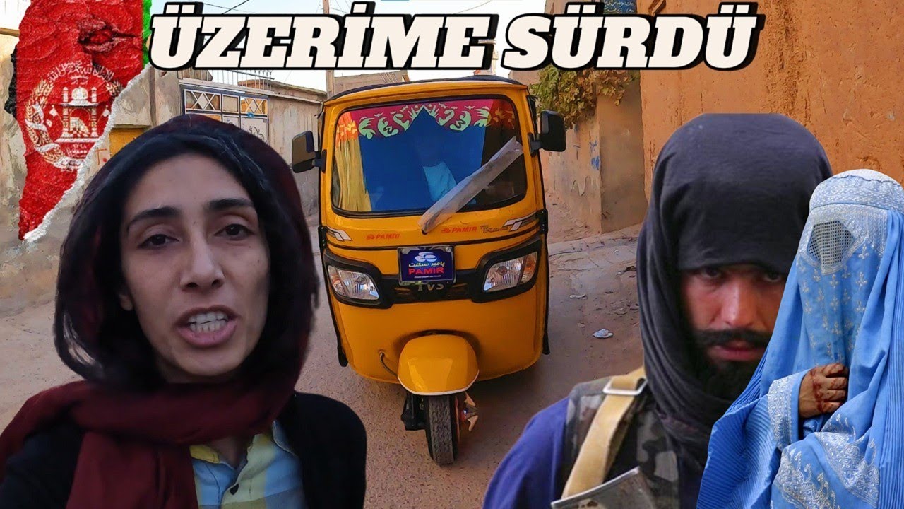 Afganistan’da TACİZ EDİLDİM ! Kadın Başınıza SAKIN DIŞARI ÇIKMAYIN ! @Arif Zengin
