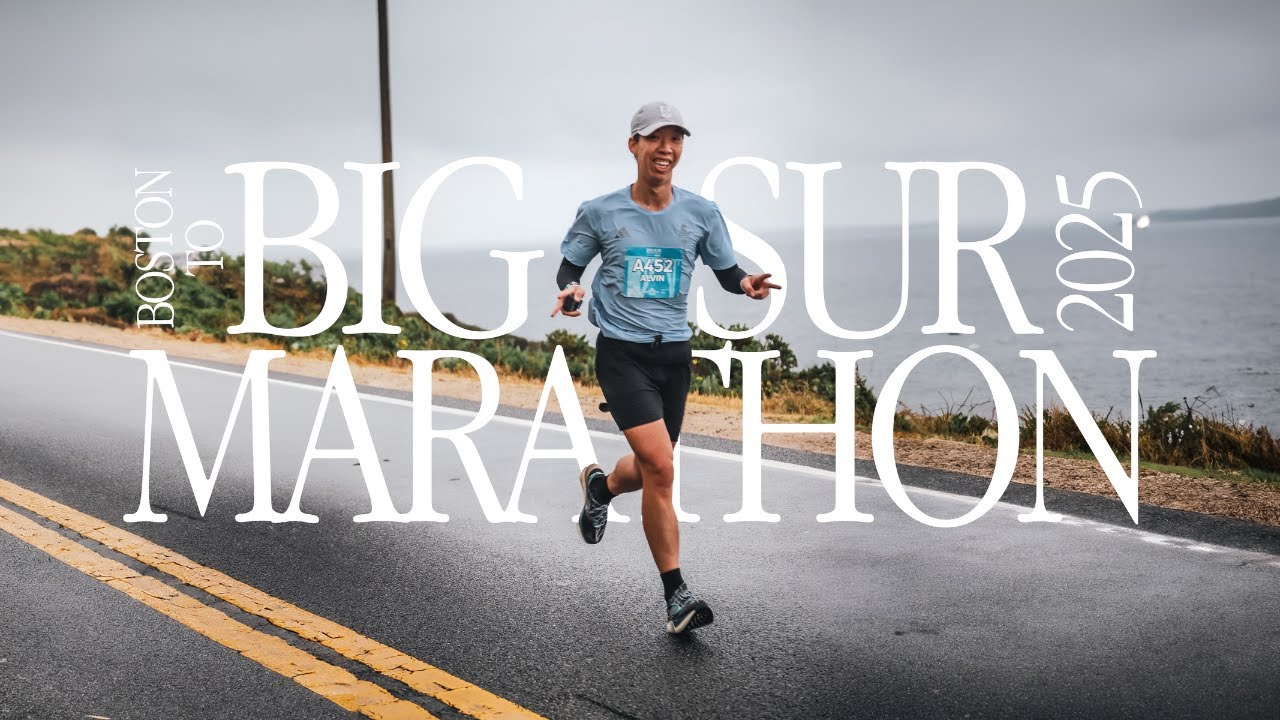 Big Sur Marathon 2025 | Race & Weekend