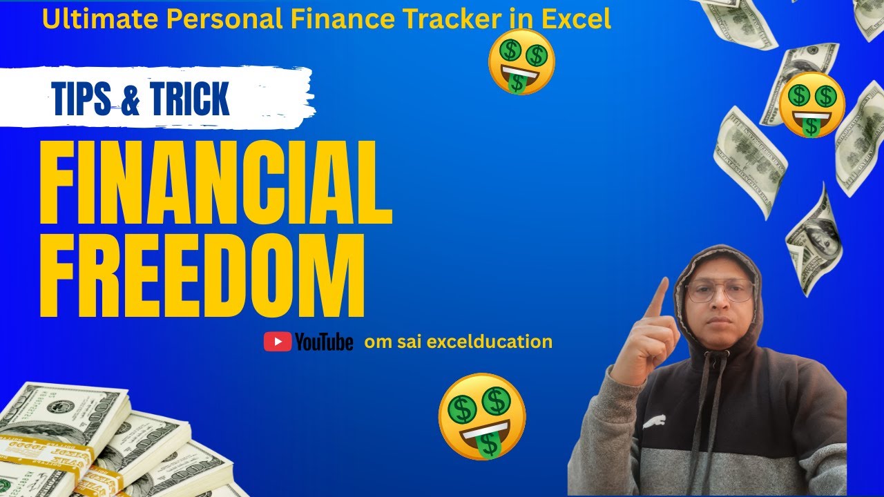 Ultimate Personal Finance Tracker in Excel | Income, Expenses, Savings & Dashboard